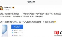 真我gt8最新爆料