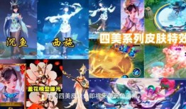 爆料四美皮肤图片大全最新,惊艳亮相，视觉盛宴来袭！