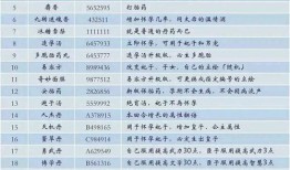 最新预热爆料配方大全,全方位配方大全大公开